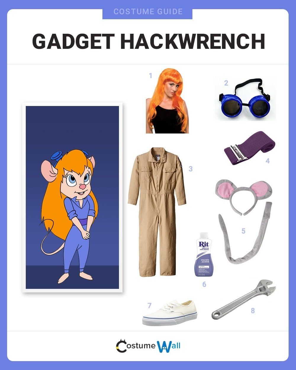 Gadget Hackwrench Costume