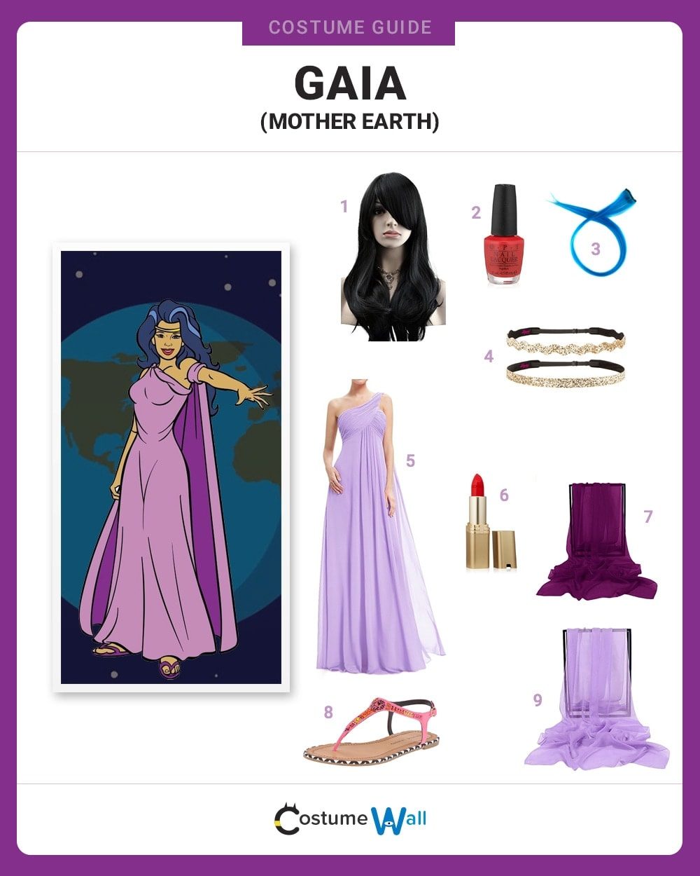 Gaia Costume