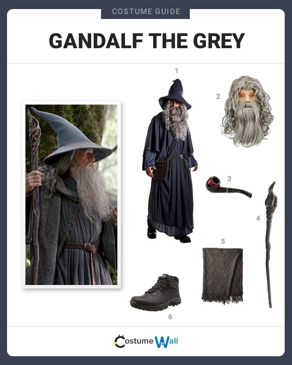 Gandalf the Grey Costume