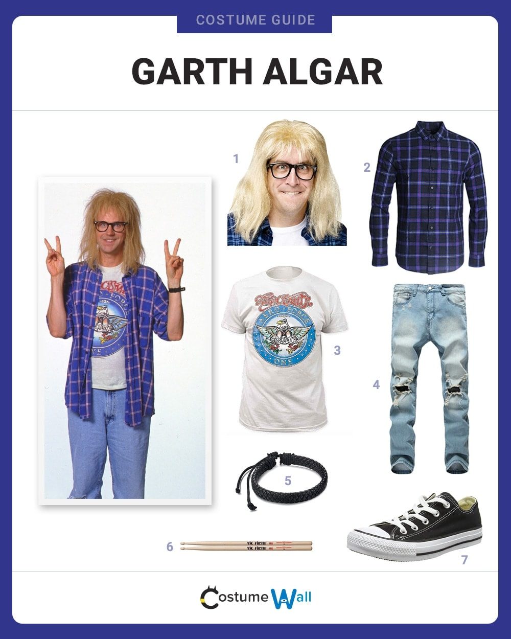 Garth Algar Costume