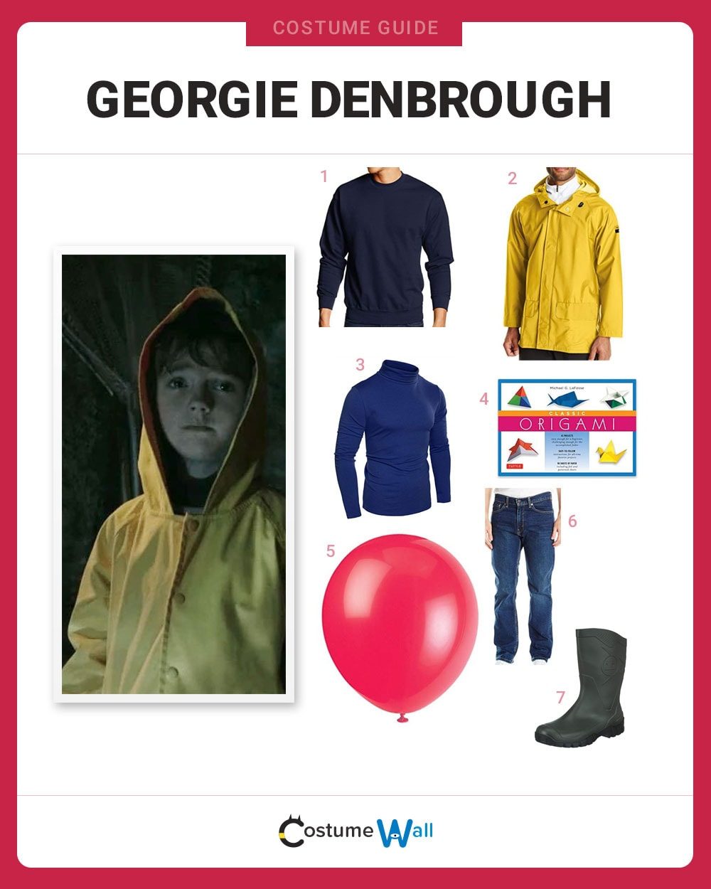 Georgie Denbrough Costume