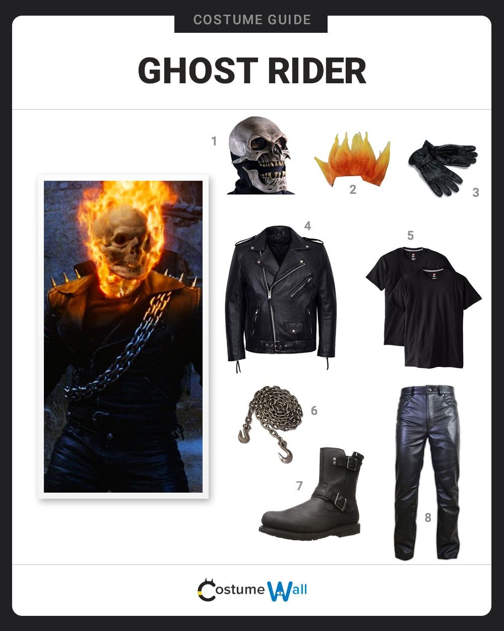 Ghost Rider costume guide