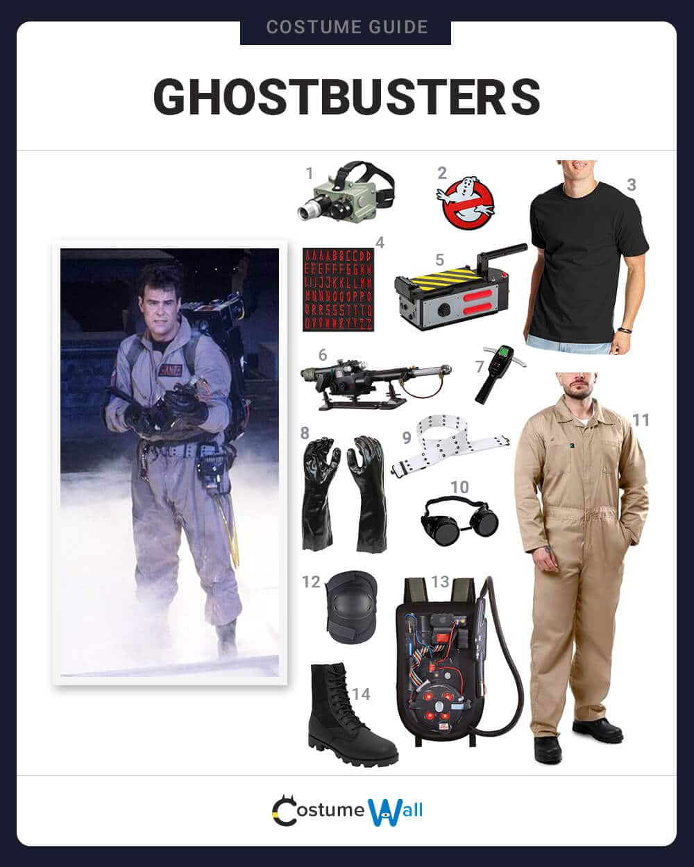 Ghostbusters Costume