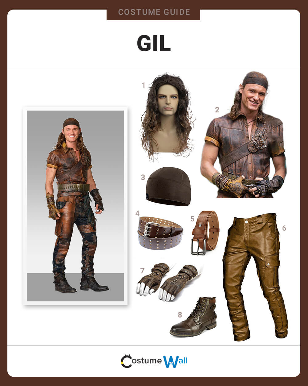 Gil costume guide