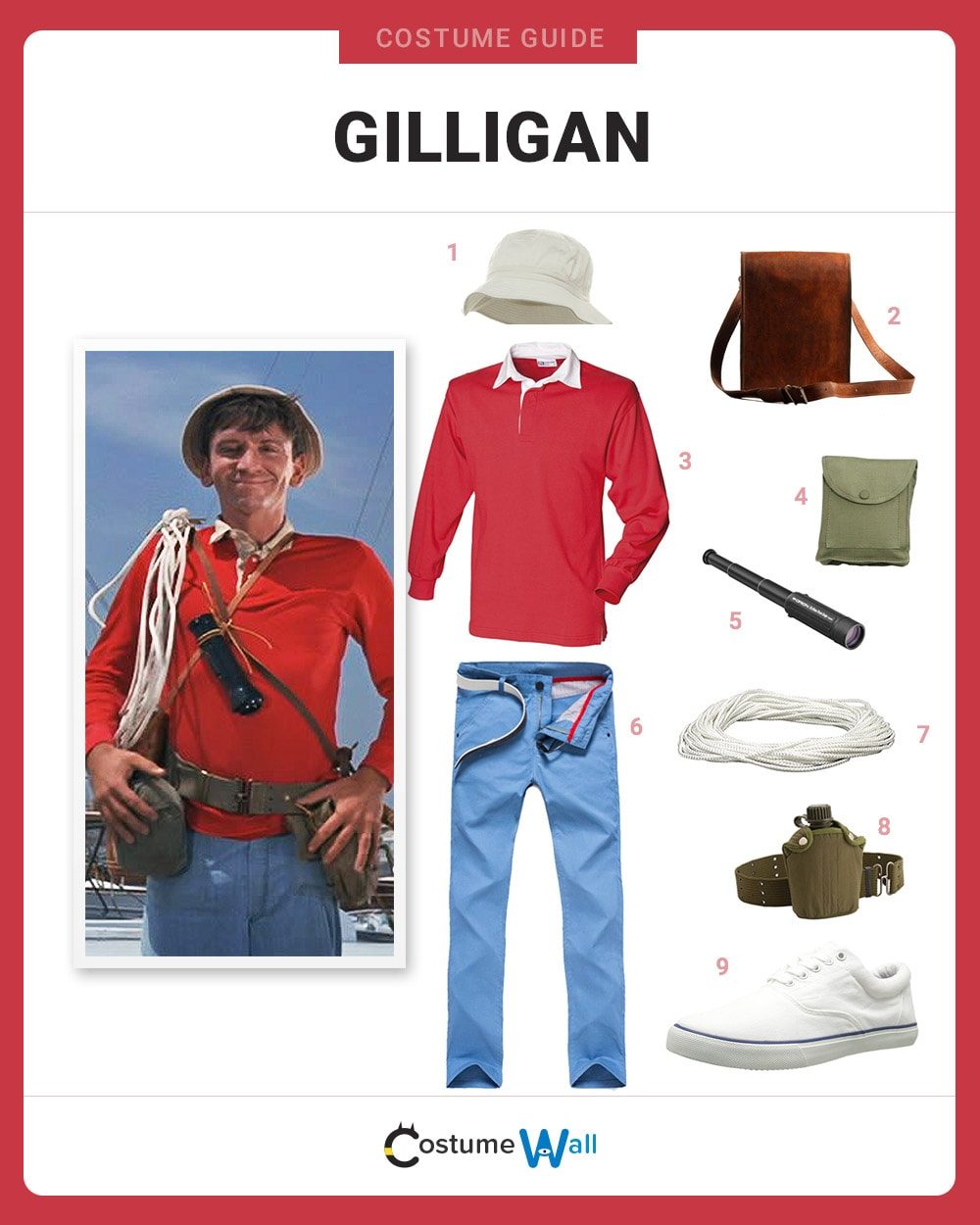 Gilligan Costume