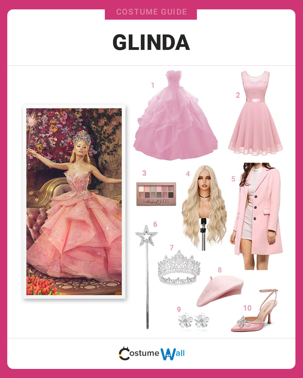Glinda Costume