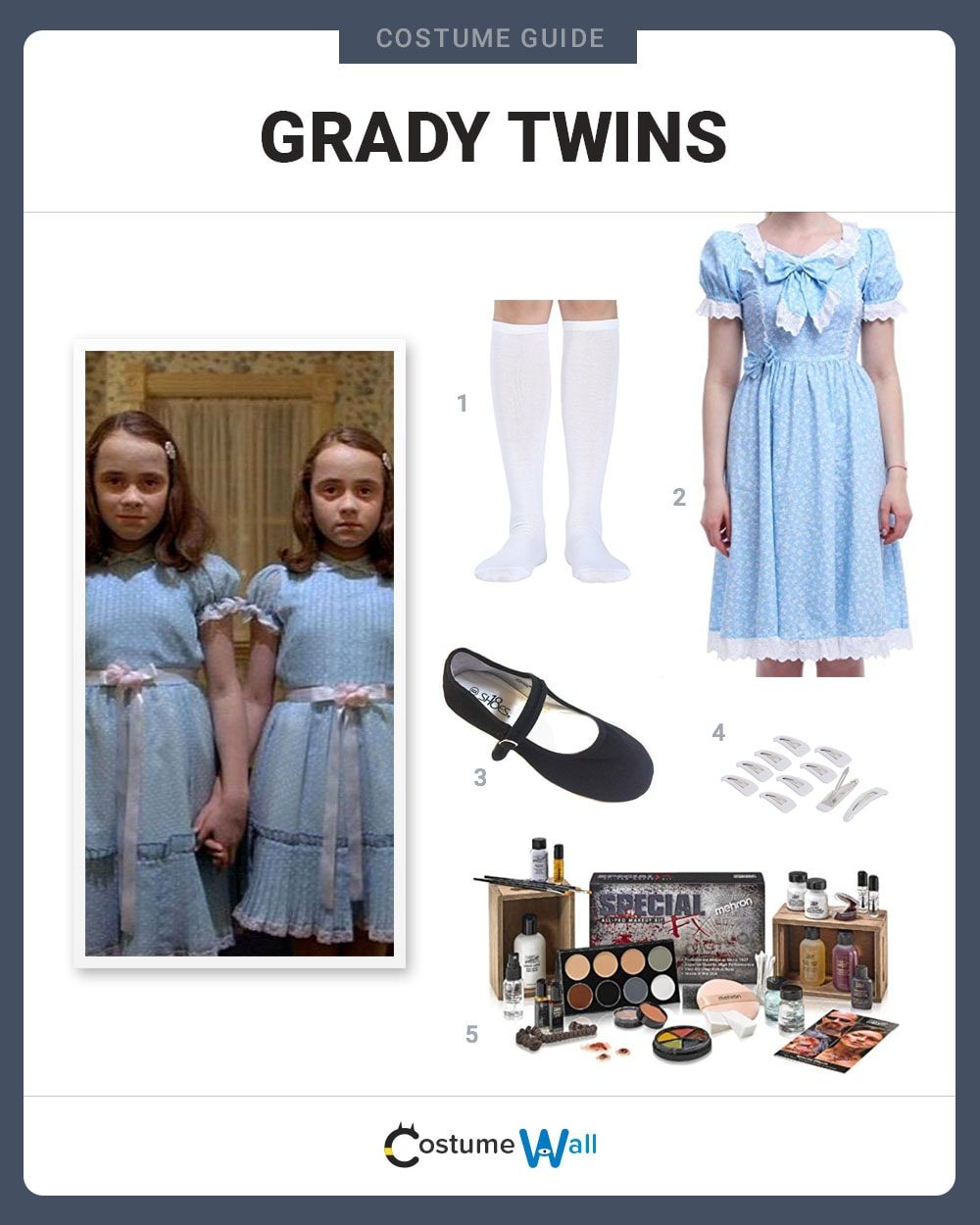 Grady Twins costume guide