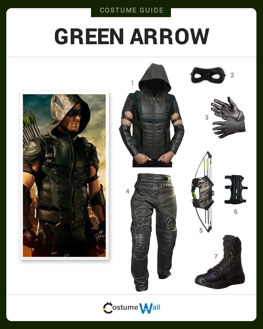 Green Arrow Costume