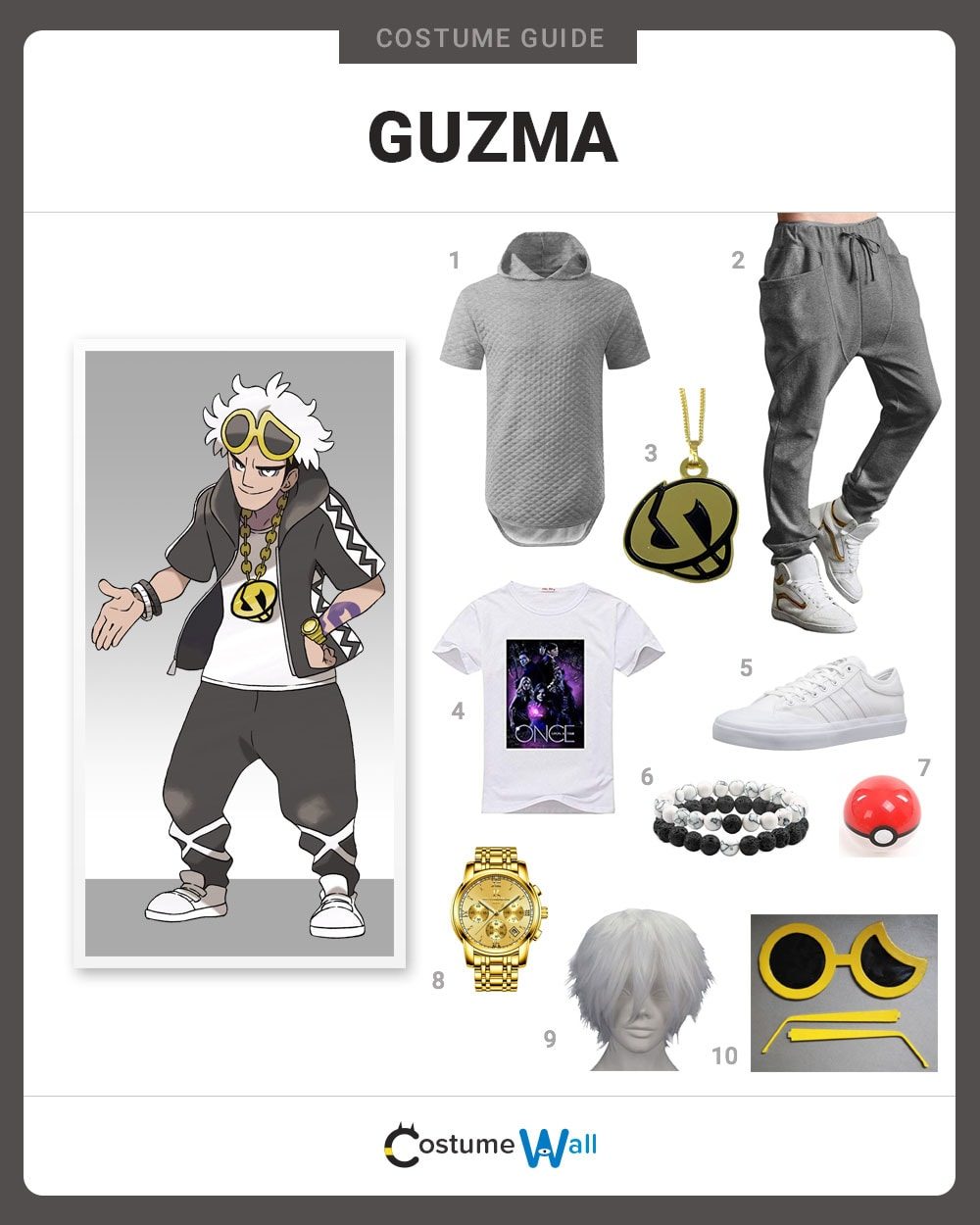 Guzma Costume