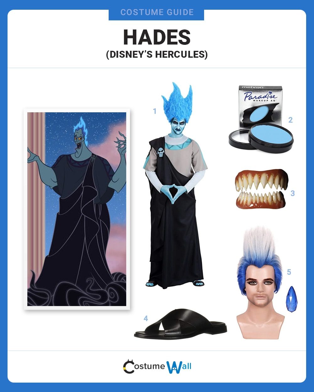Hades Costume