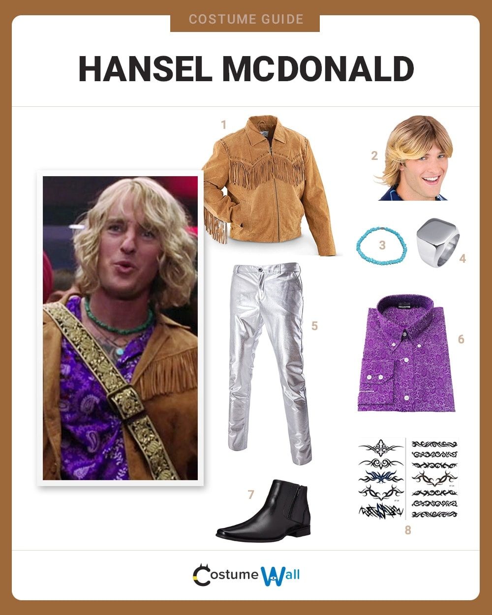 Hansel McDonald Costume