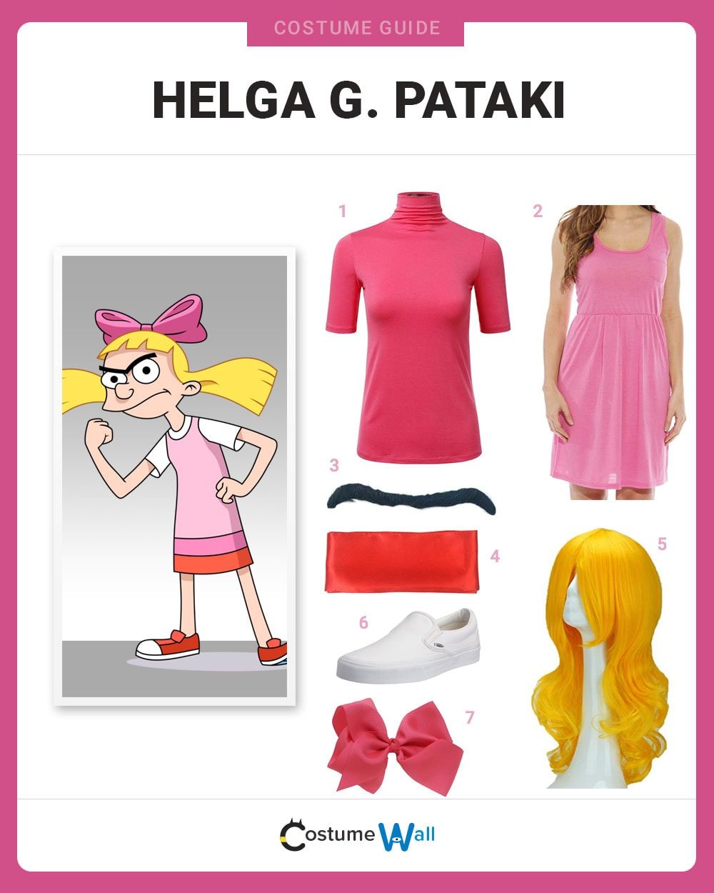 Helga G. Pataki Costume
