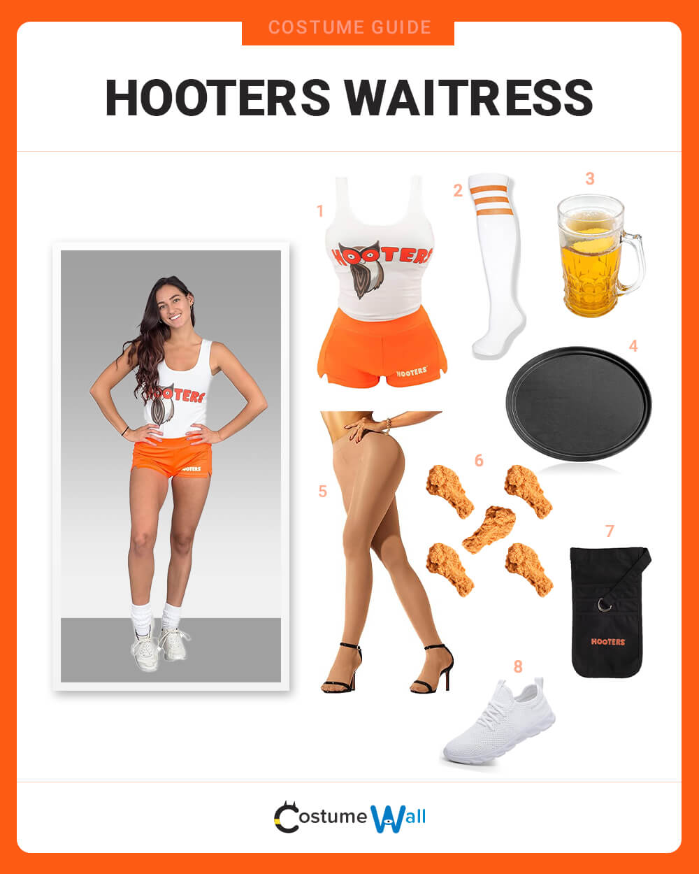 hooters dress code Waitress Costume Guide hooters uniform 2024 Burgundy Floral Hand Printed Color:HUNTER GREEN #hd30207n-blck-black