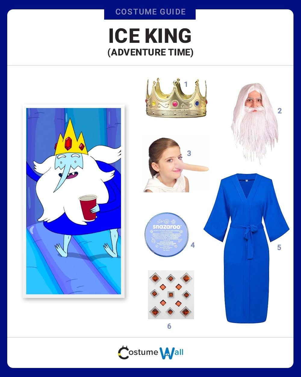 Ice King Costume