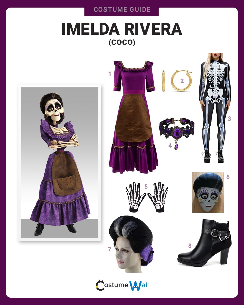 Imelda Rivera Costume