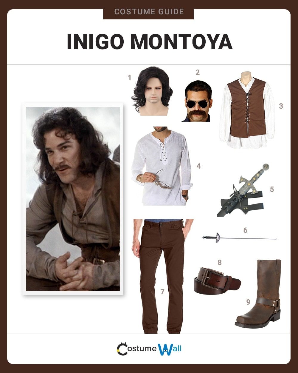 Inigo Montoya Costume