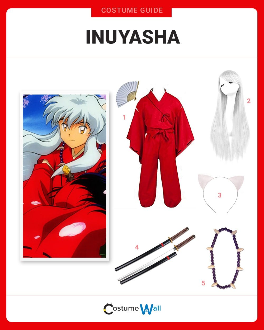 Inuyasha Costume