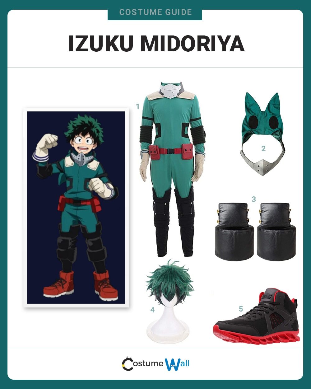 Izuku Midoriya Costume
