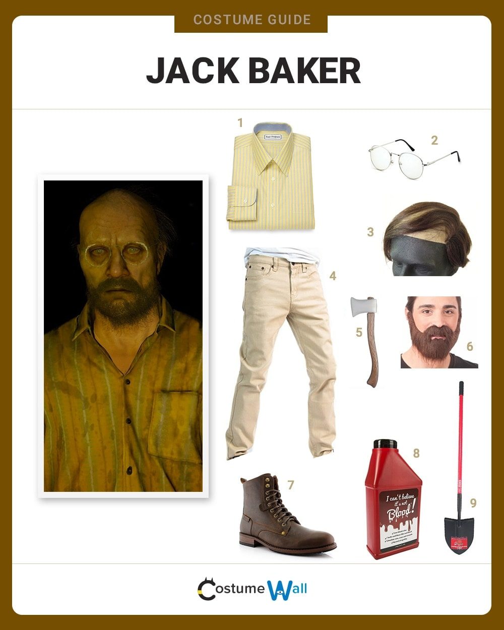 Jack Baker Costume