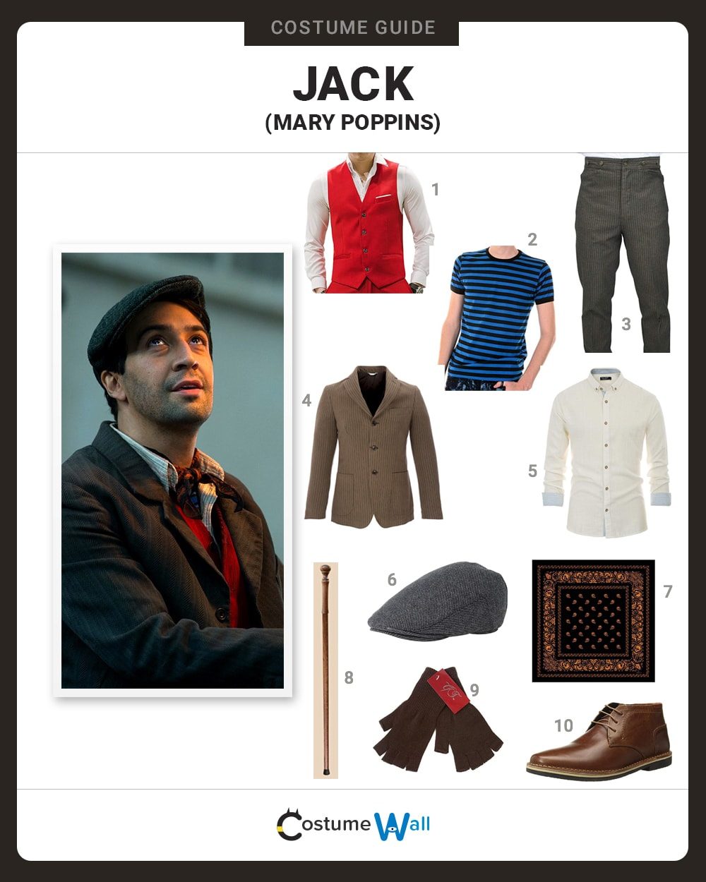 Jack Costume