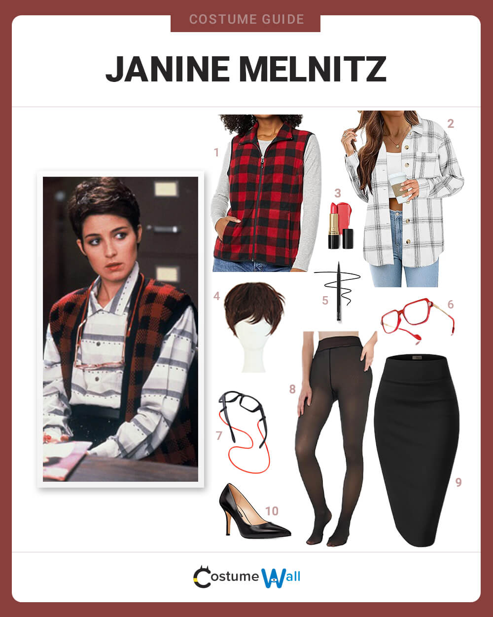 Janine Melnitz Costume
