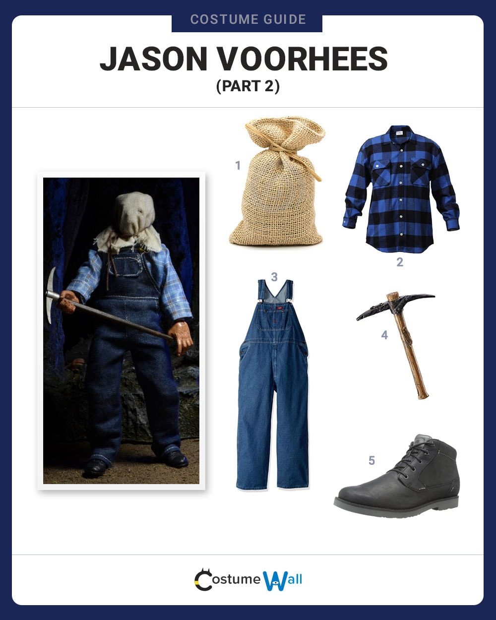 Jason Voorhees (Part 2) Costume