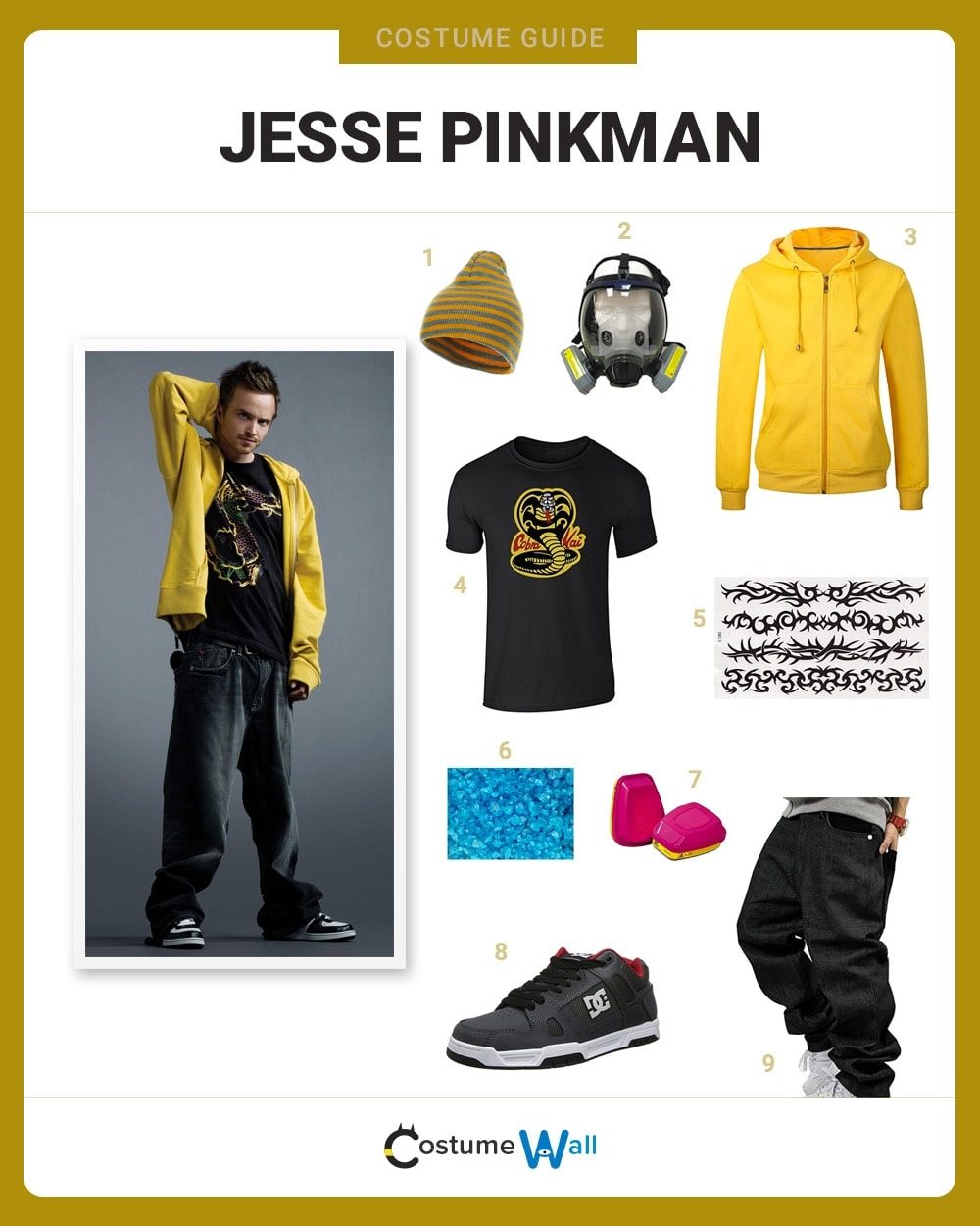 Jesse Pinkman Costume