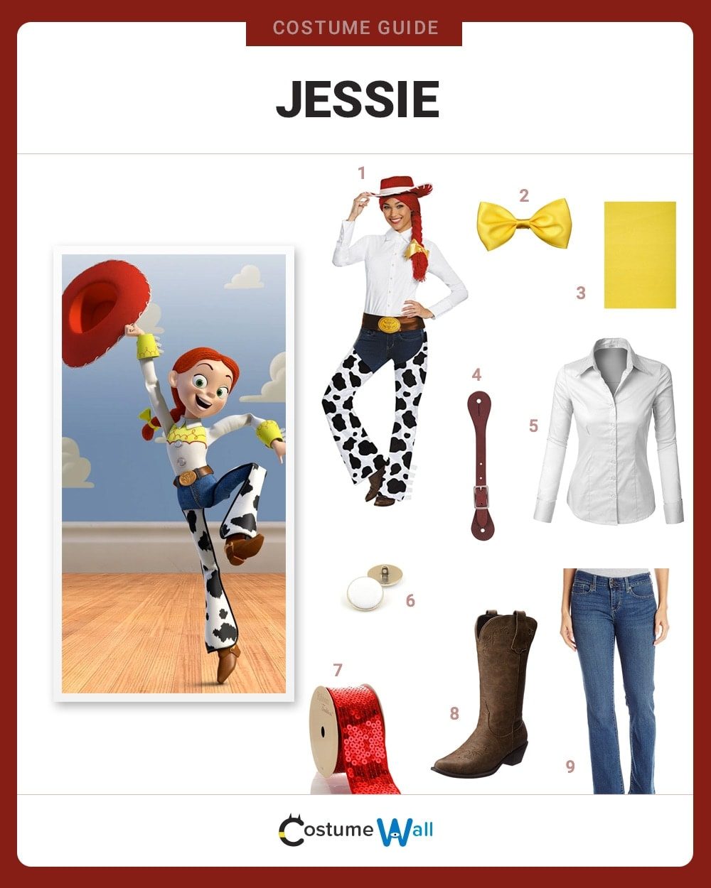 Jessie Costume