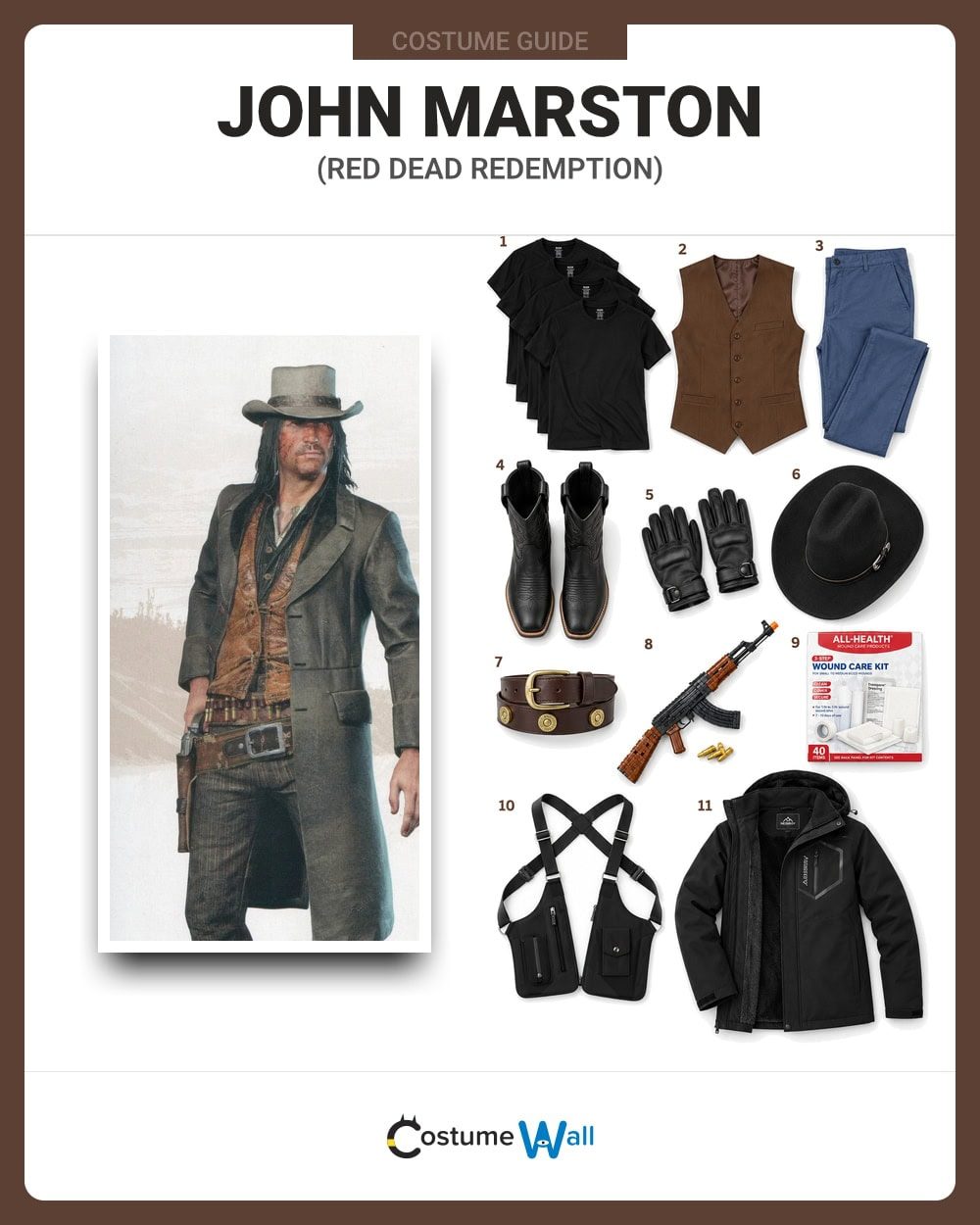 John Marston Costume