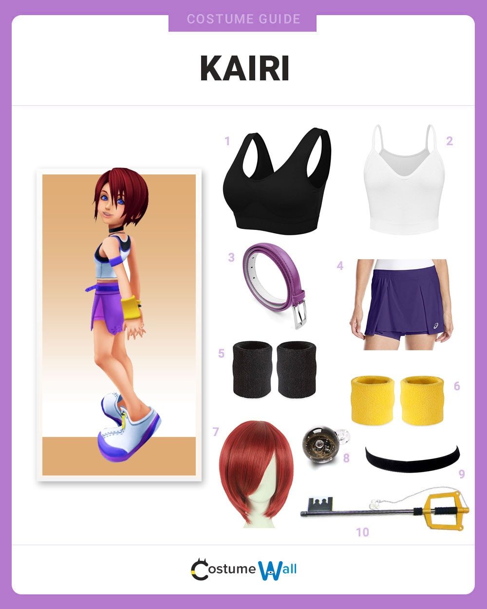 Kairi Costume