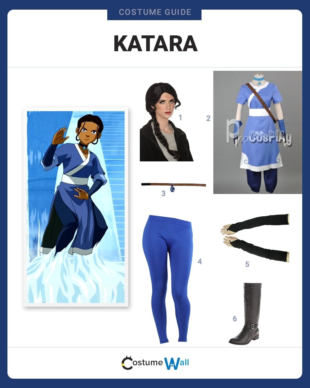 Katara Costume