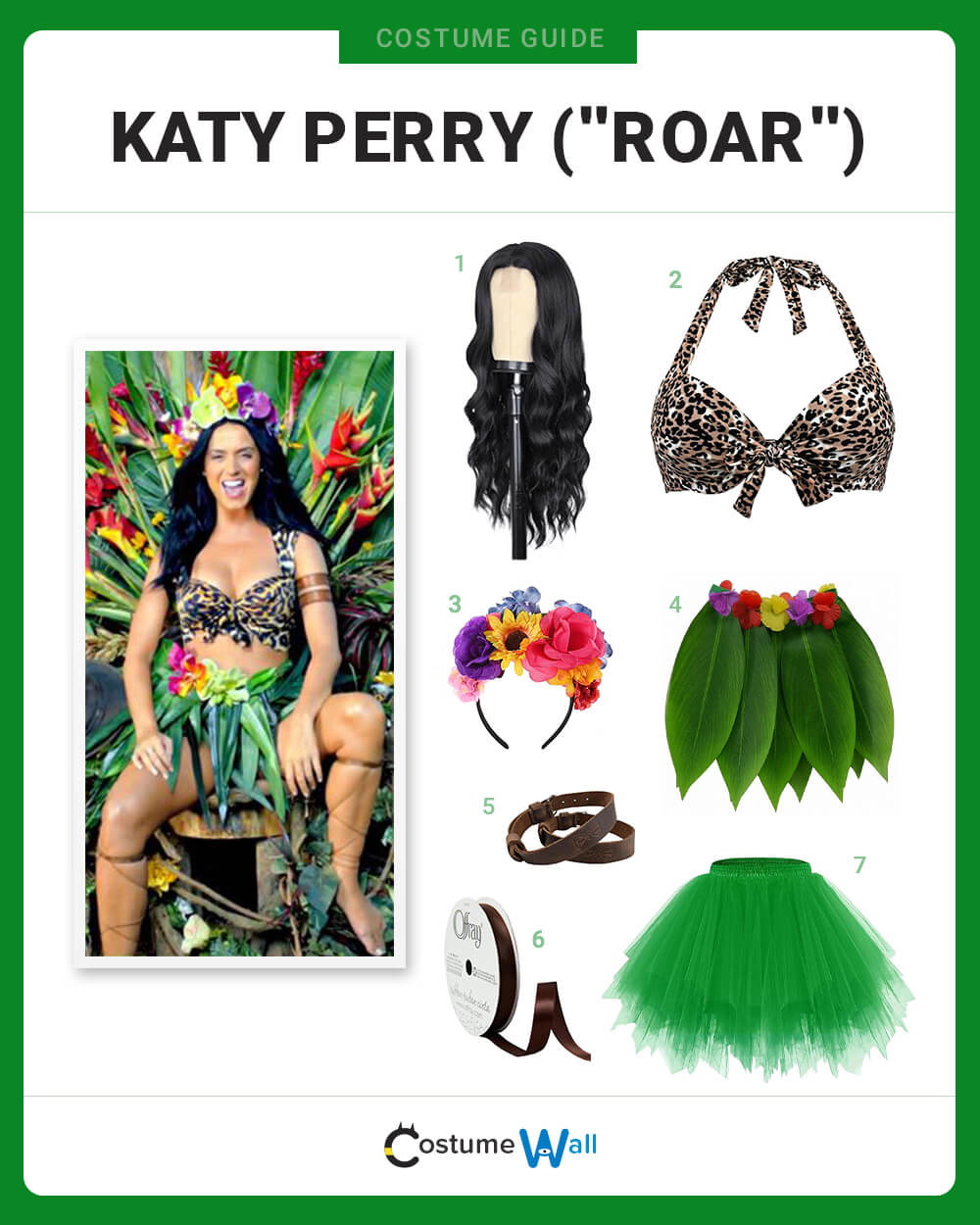 Katy Perry (Roar) Costume Guide