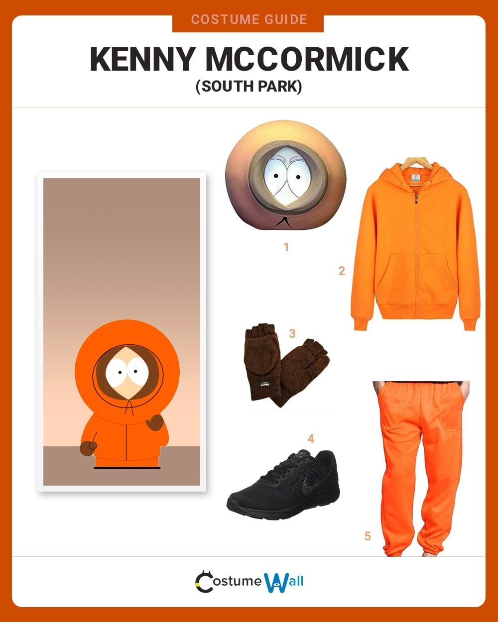 Kenny McCormick Costume
