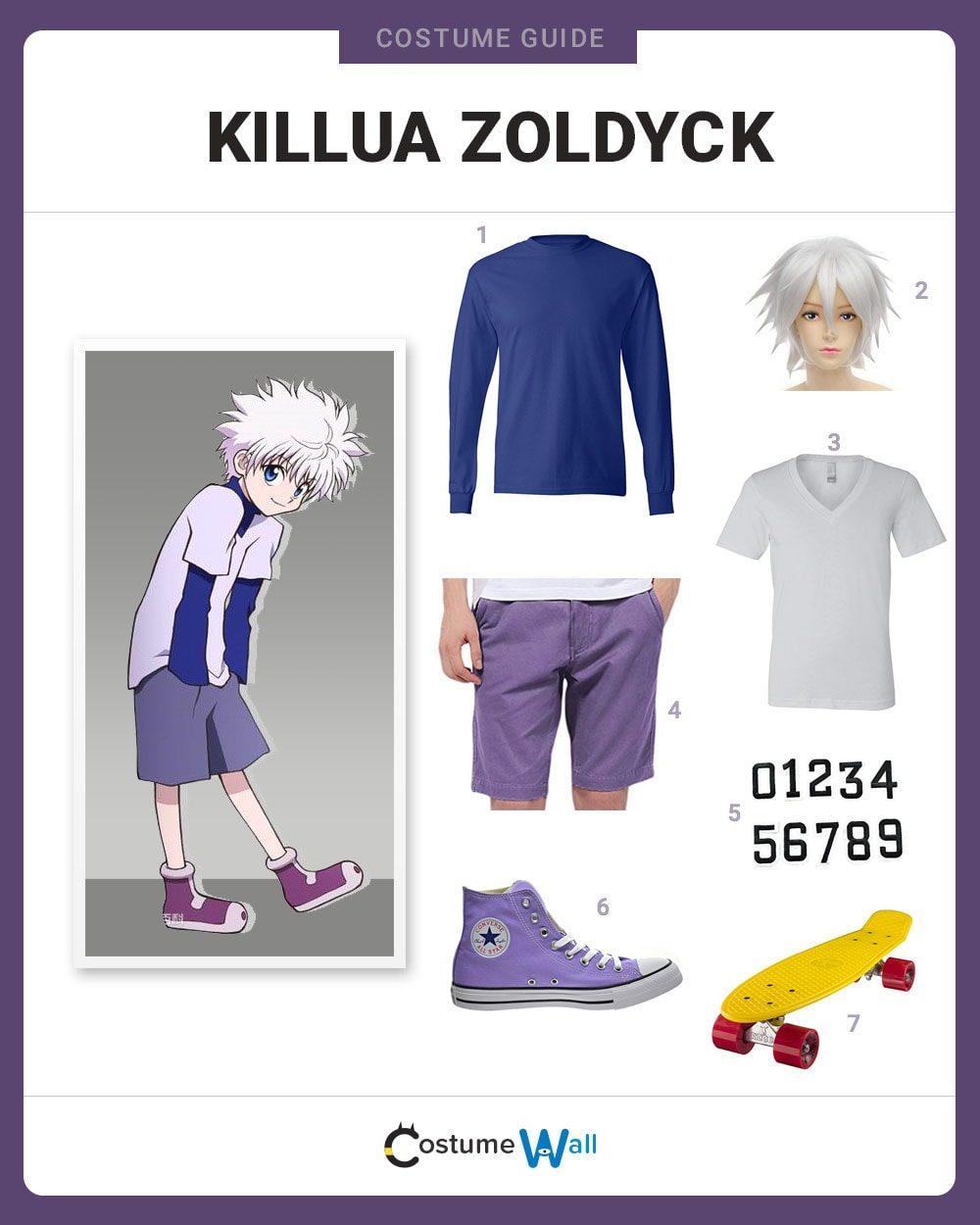 Killua Zoldyck Costume