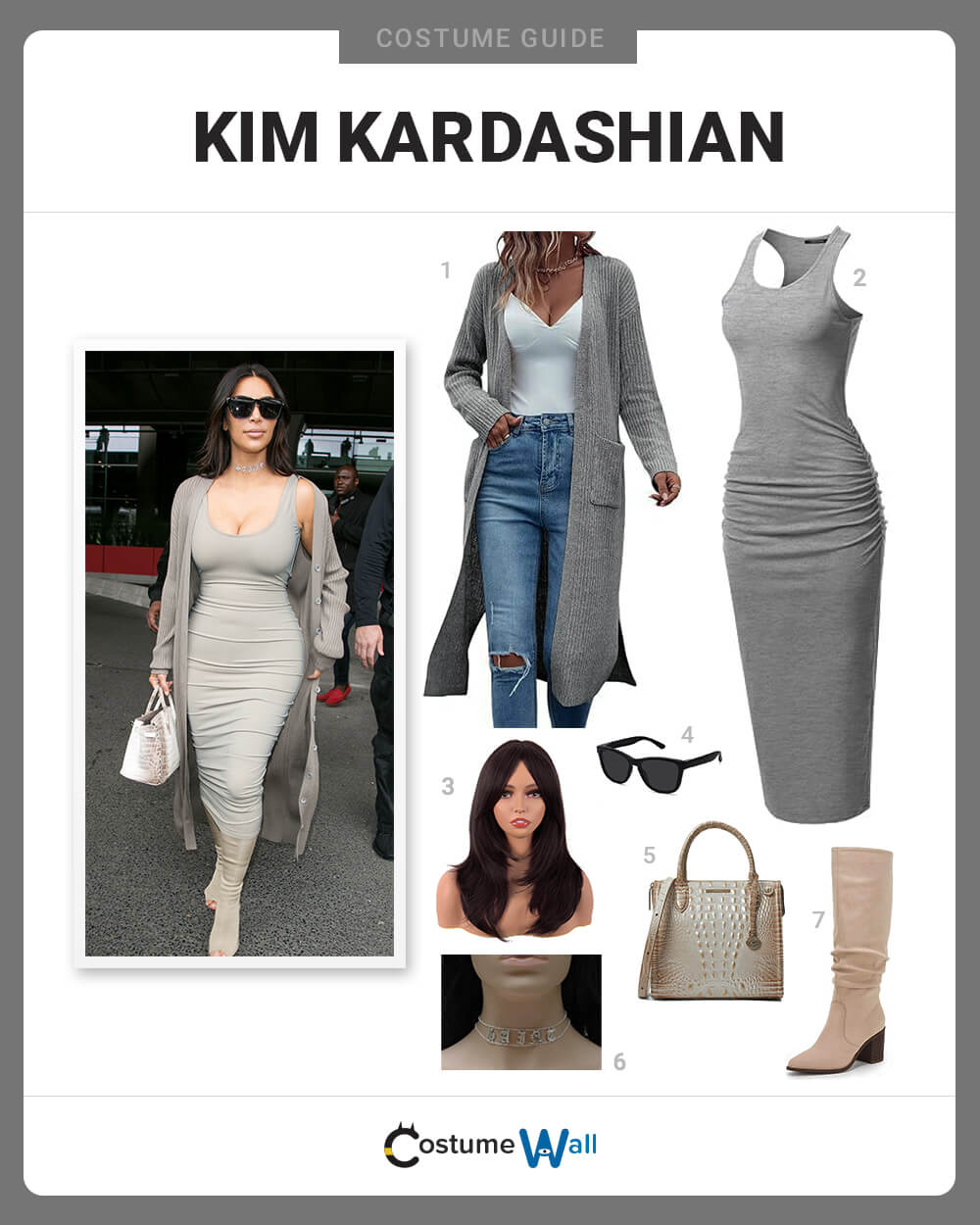kardashians dress up as old ladies Kim Kardashian Costume Guide dc universe classics: loose/complete