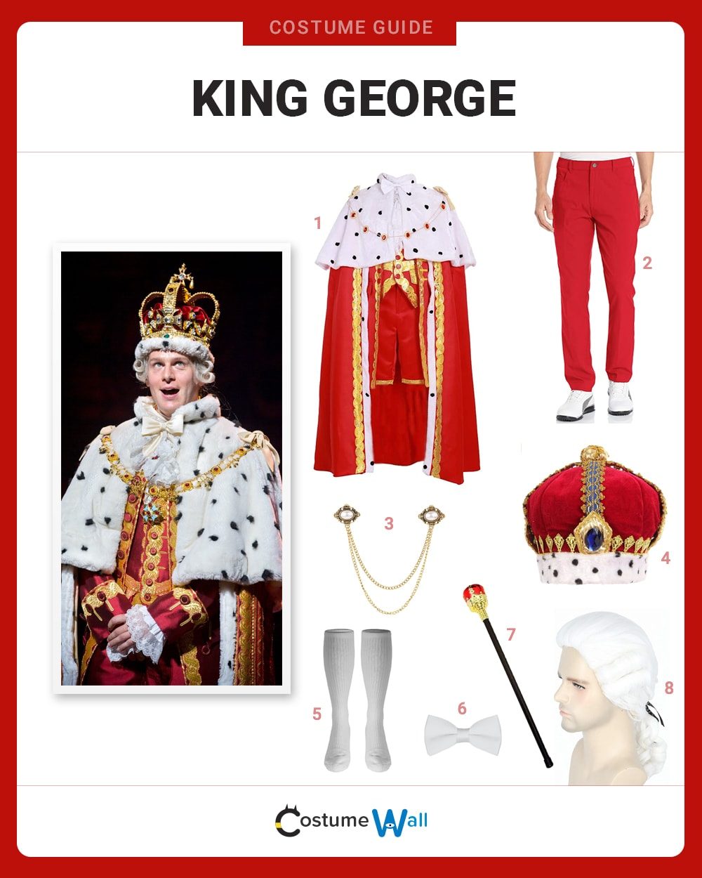 King George III Costume