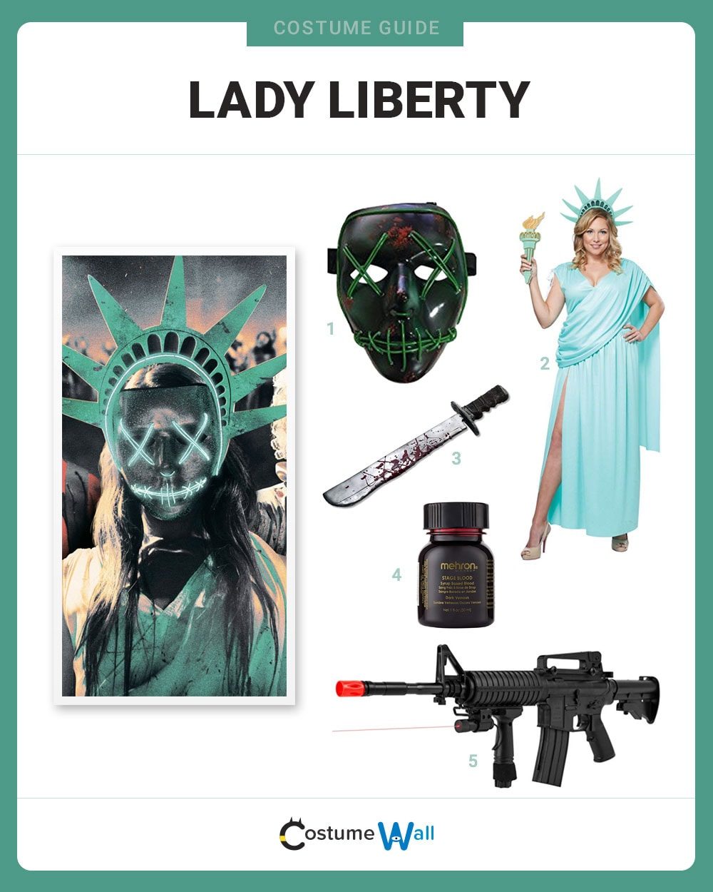 lady liberty purge dress Costume Guide – The dirndl