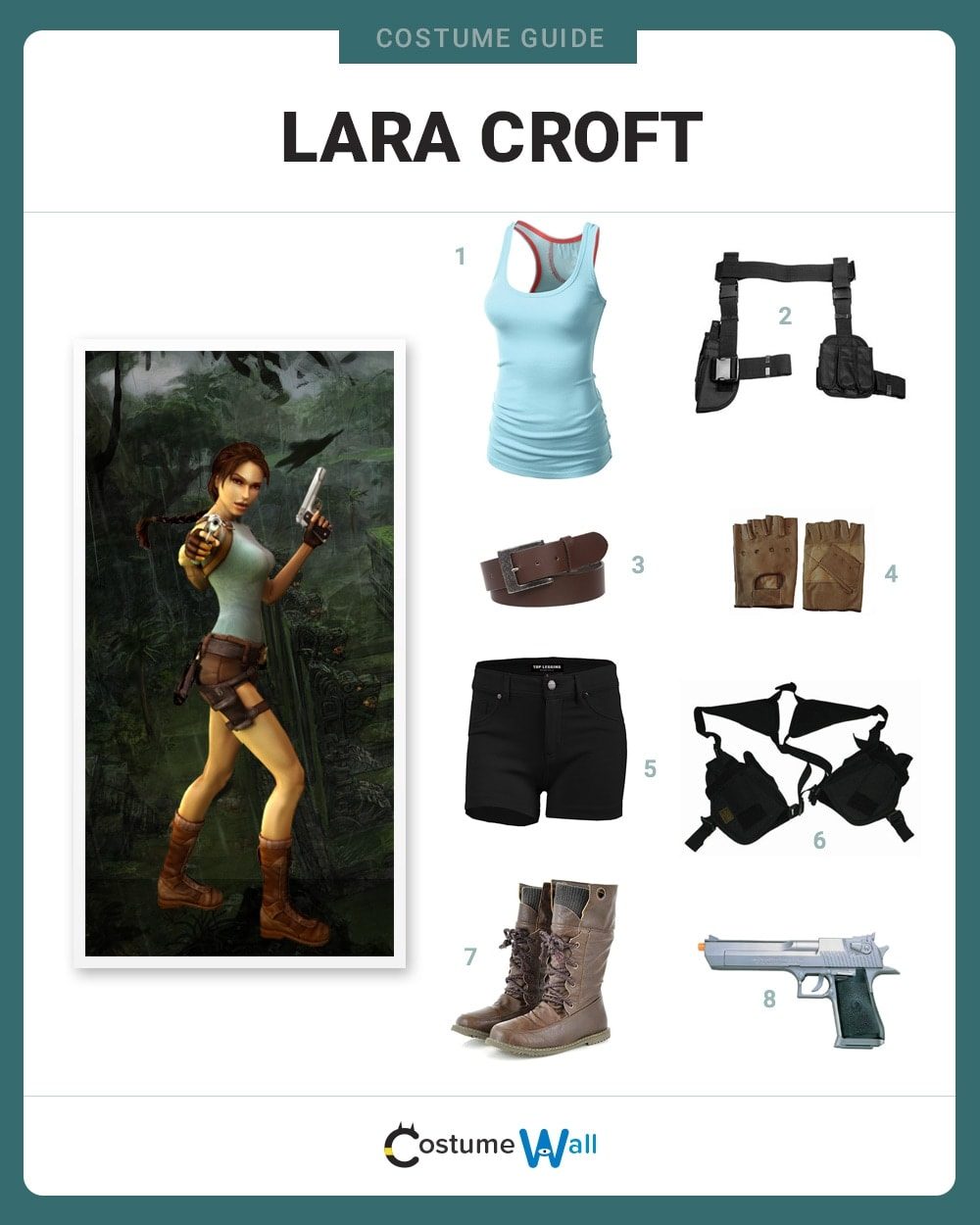 Lara Croft costume guide