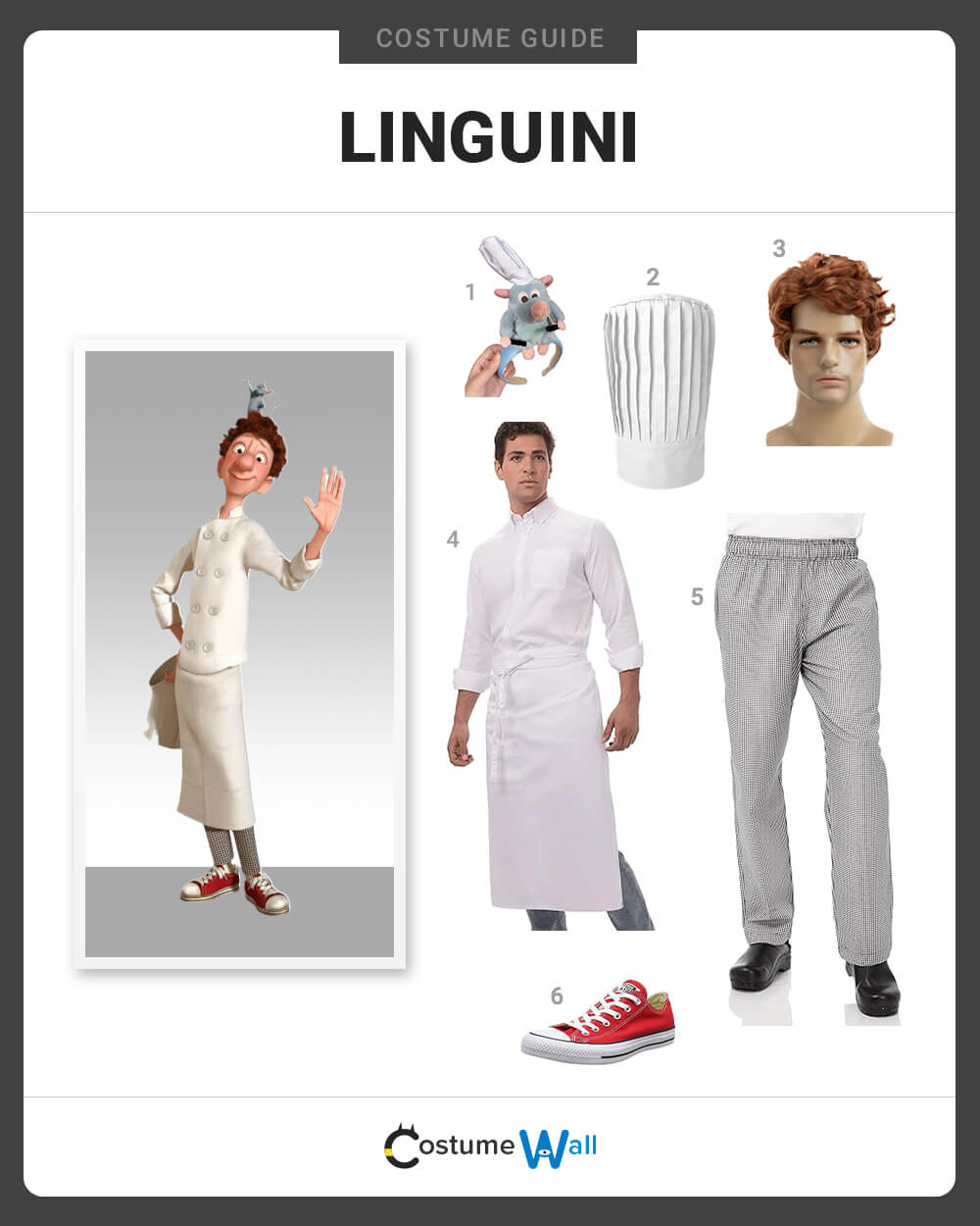 Linguini Costume