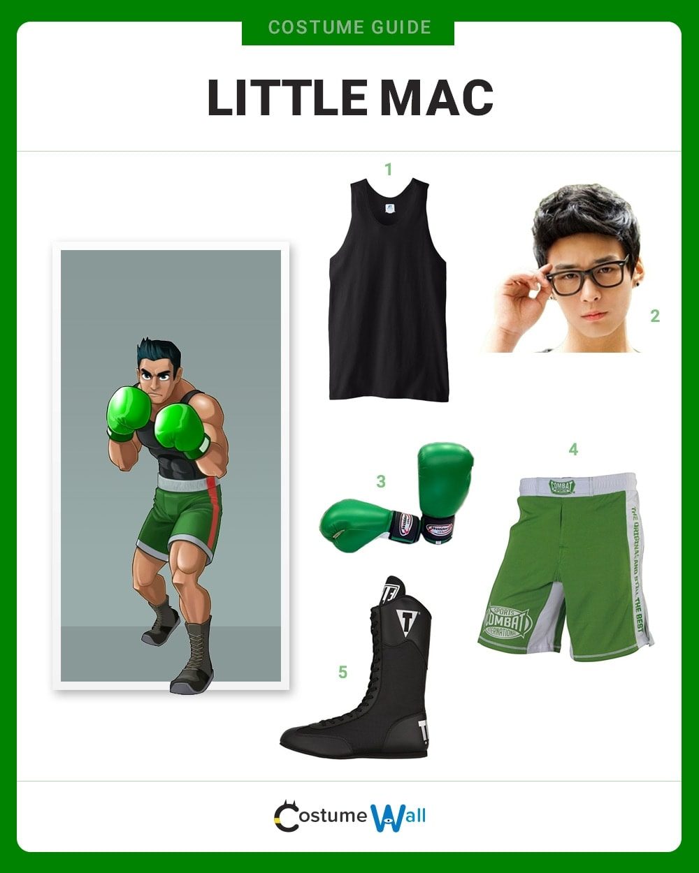 Little Mac Costume Guide – Punch Out