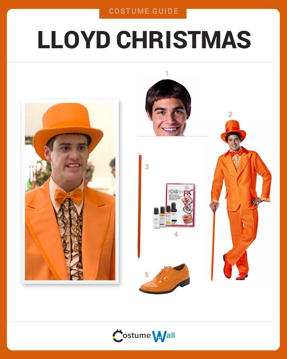 christmas puns to dress up Lloyd Costume Guide – Dumb and Dumber iconic christmas characters to dress up as