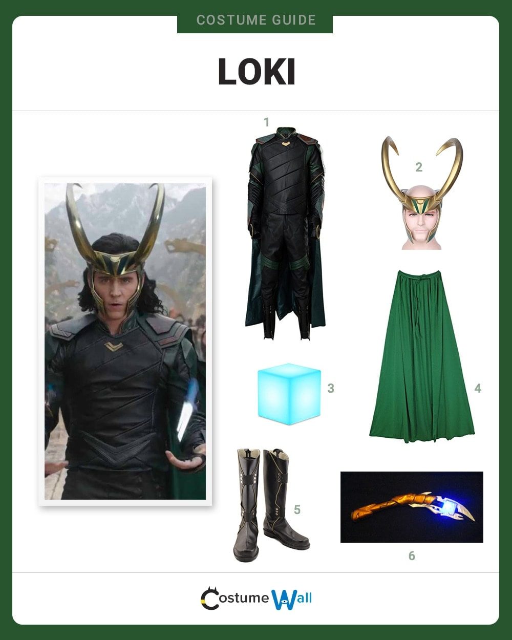 Loki Costume