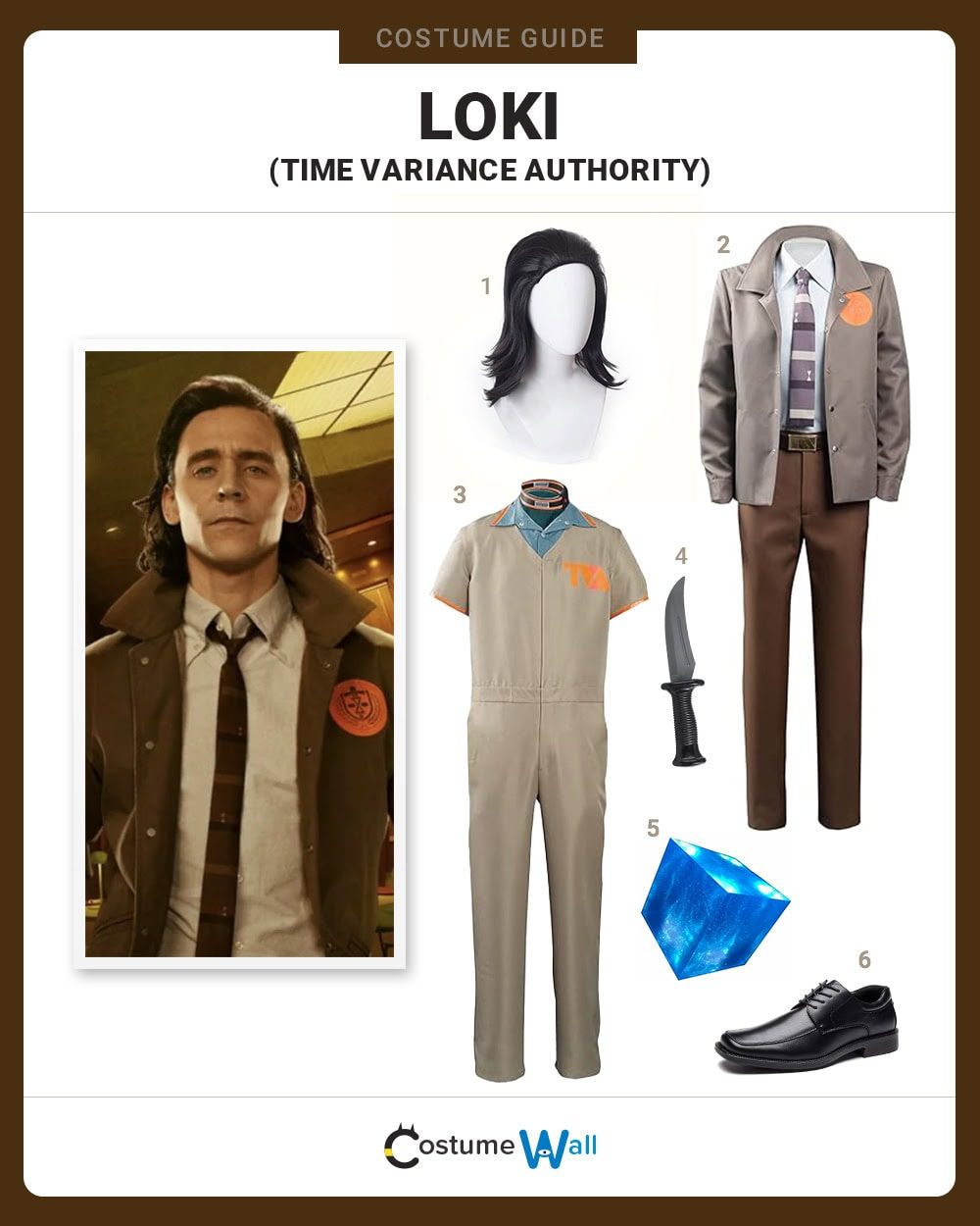 TVA Loki Costume