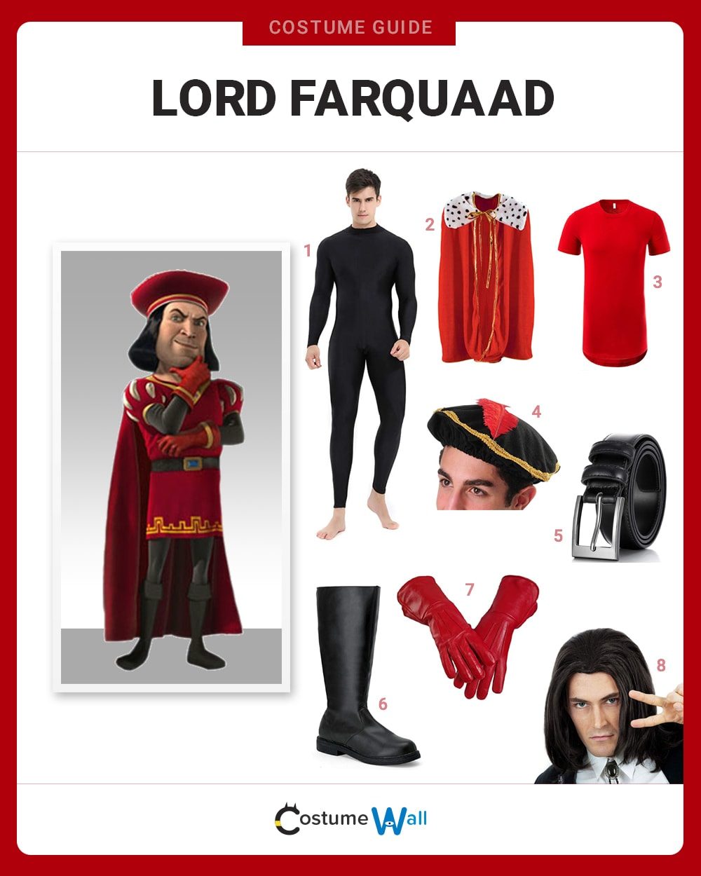 Lord Farquaad Costume