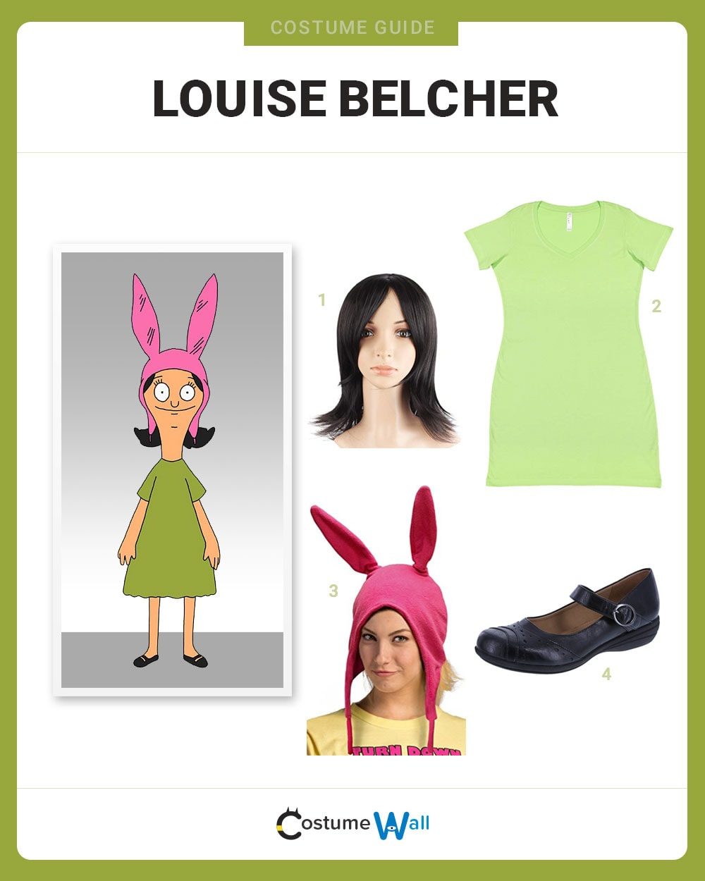 Louise Belcher Costume