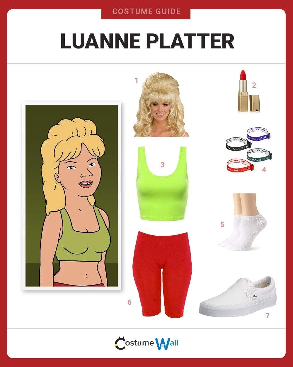 Luanne Platter Costume