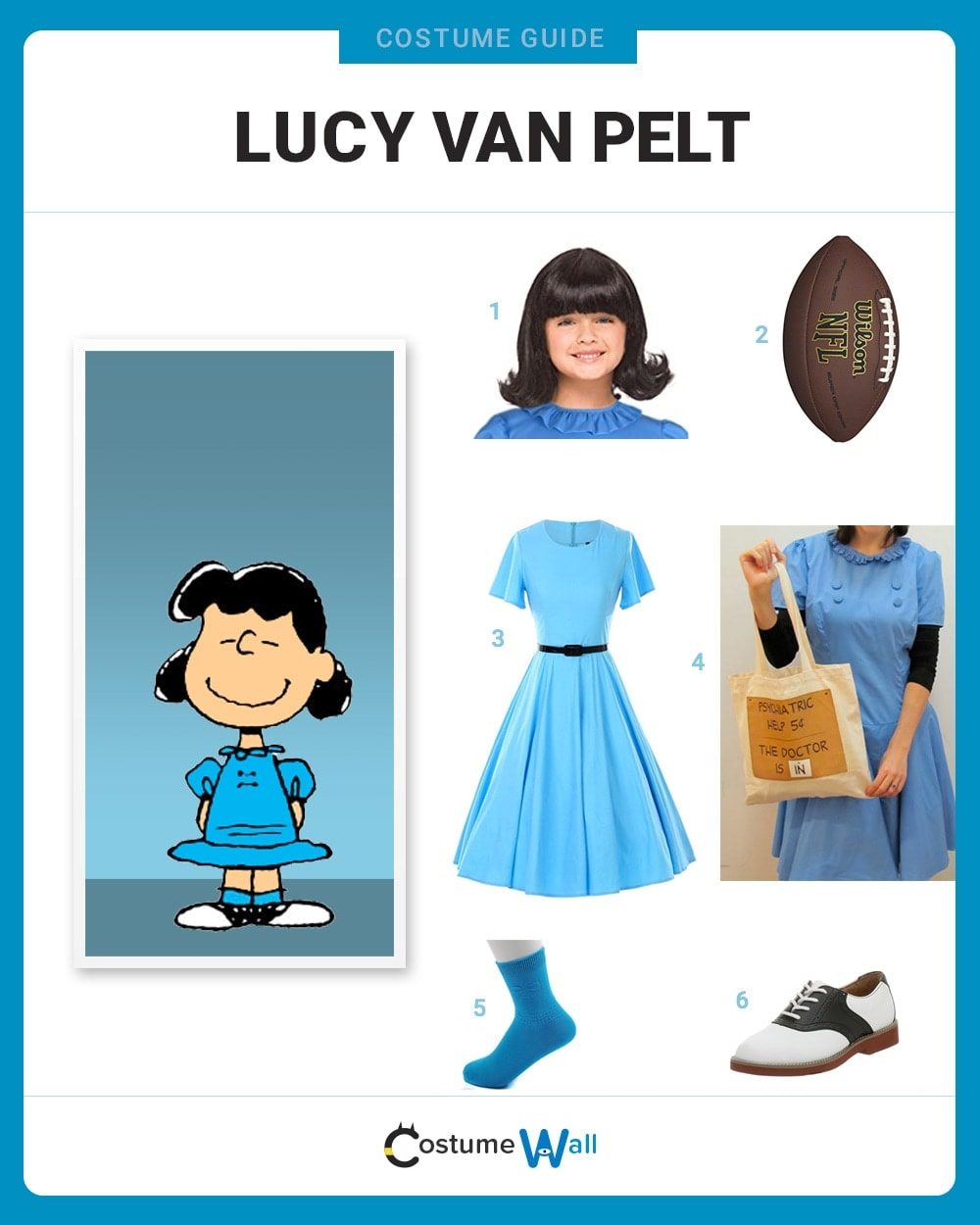 Lucy Van Pelt Costume Guide – Peanuts