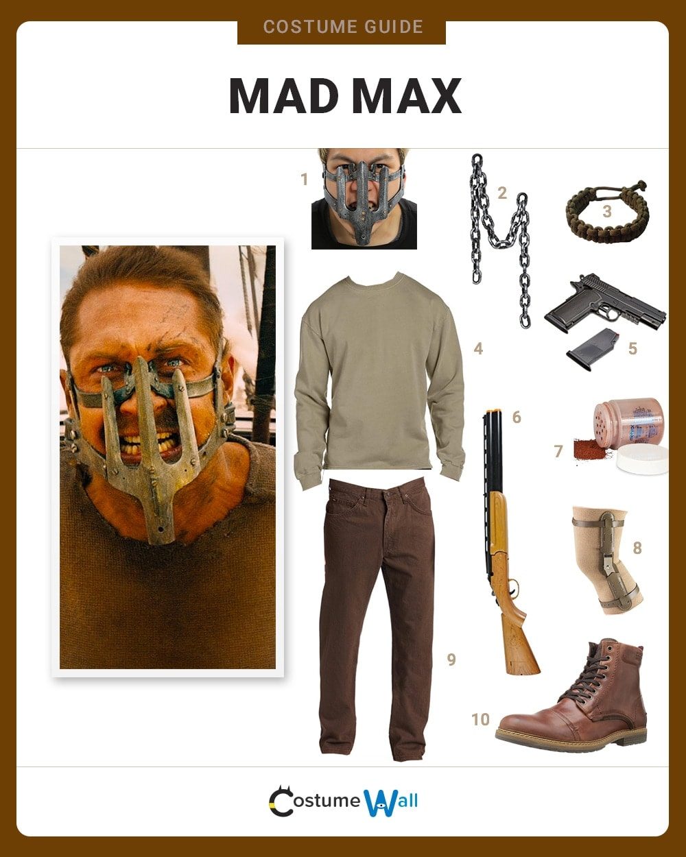 Mad Max Costume