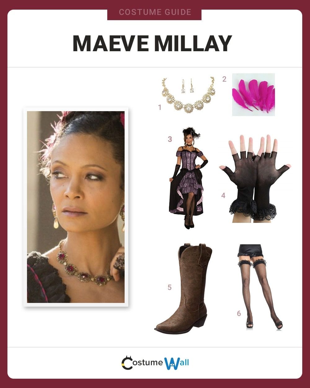 Maeve Millay Costume