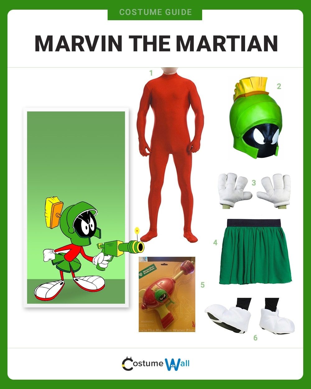 Marvin the Martian Costume